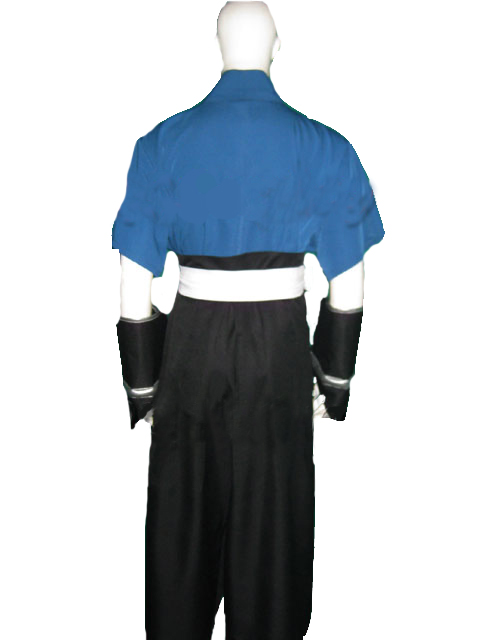 Rurouni Kenshin kujyo Hiko Seijuro Cosplay Costume