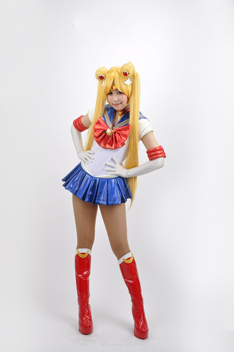 Sailor Moon Princess Sailor Moon Tsukino Usagi Make Up Suit Cosp