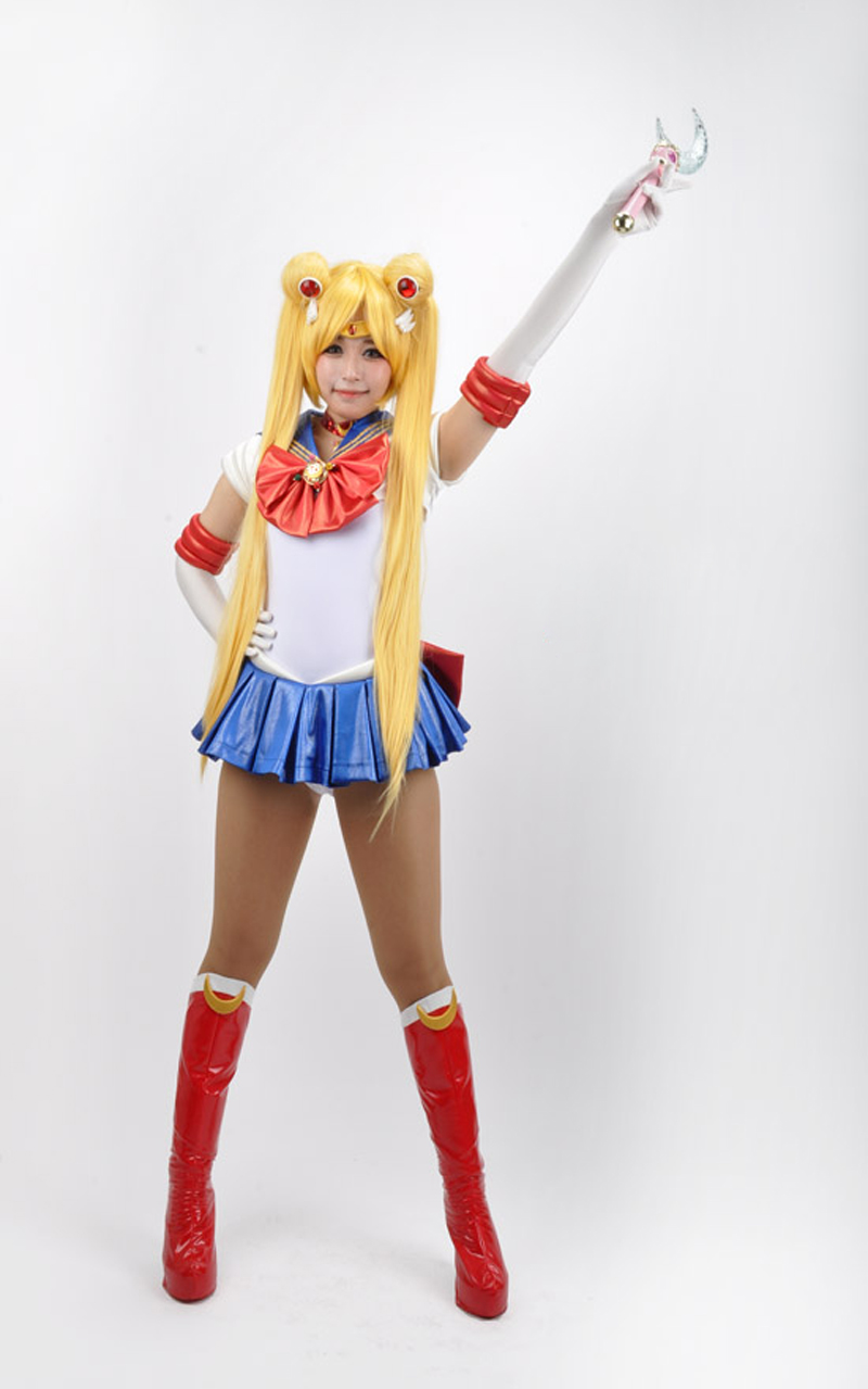 Sailor Moon Princess Sailor Moon Tsukino Usagi Make Up Suit Cosp