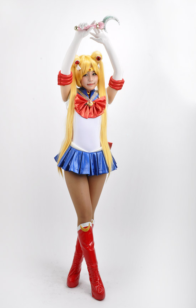 Sailor Moon Princess Sailor Moon Tsukino Usagi Make Up Suit Cosp