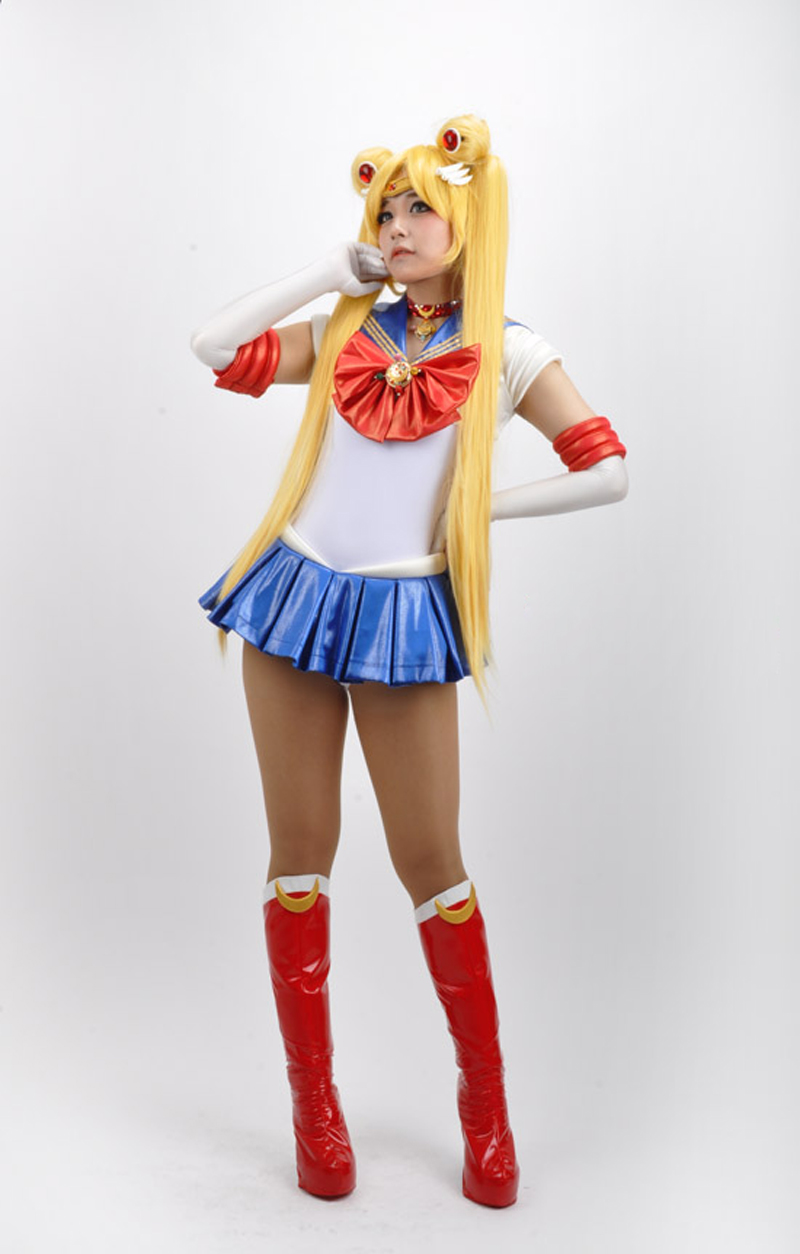 Sailor Moon Princess Sailor Moon Tsukino Usagi Make Up Suit Cosp