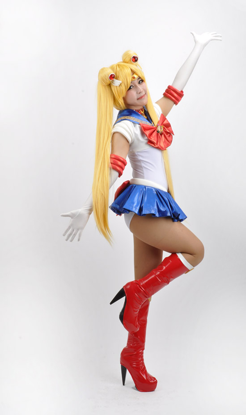 Sailor Moon Princess Sailor Moon Tsukino Usagi Make Up Suit Cosp