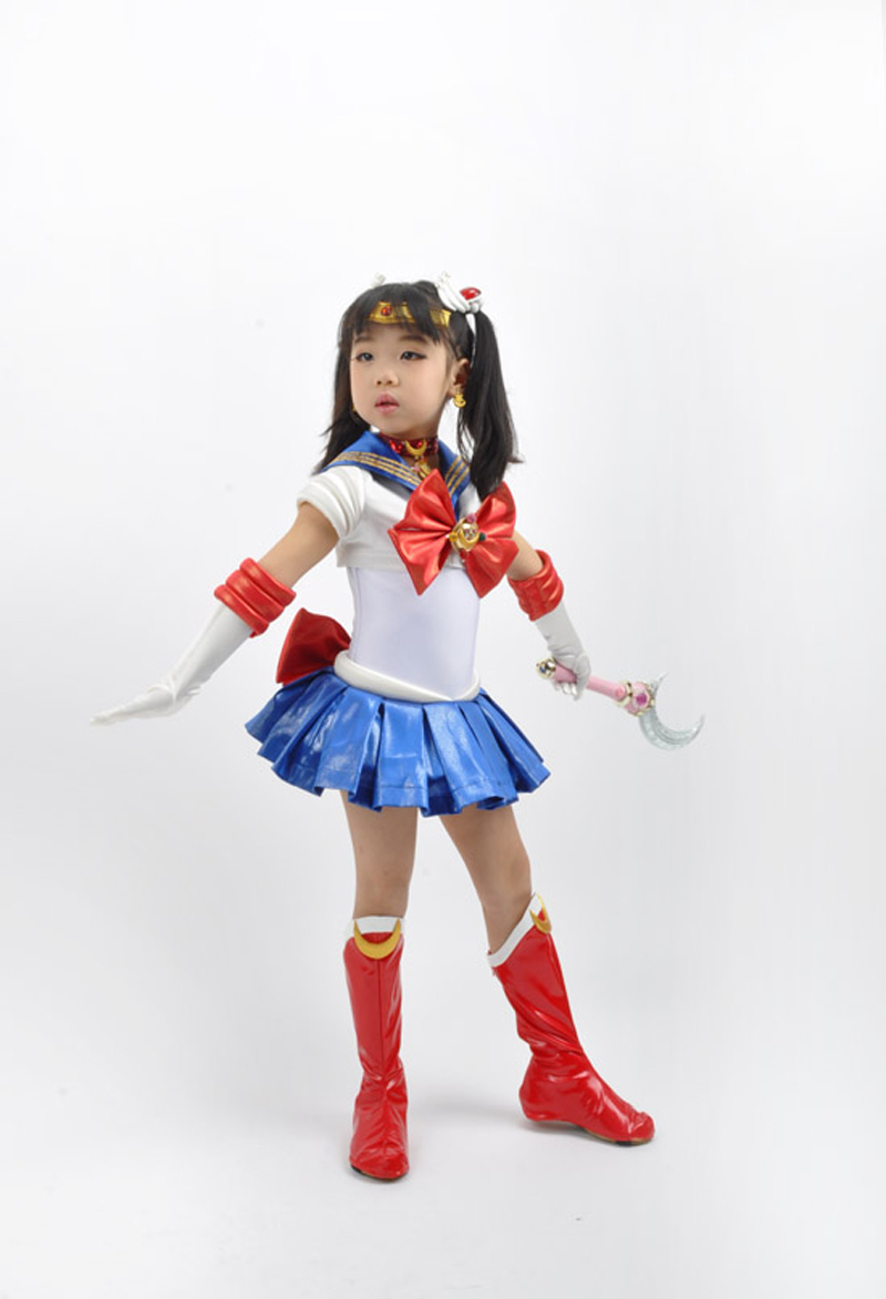 Sailor Moon Princess Sailor Moon Tsukino Usagi Suit for Kids