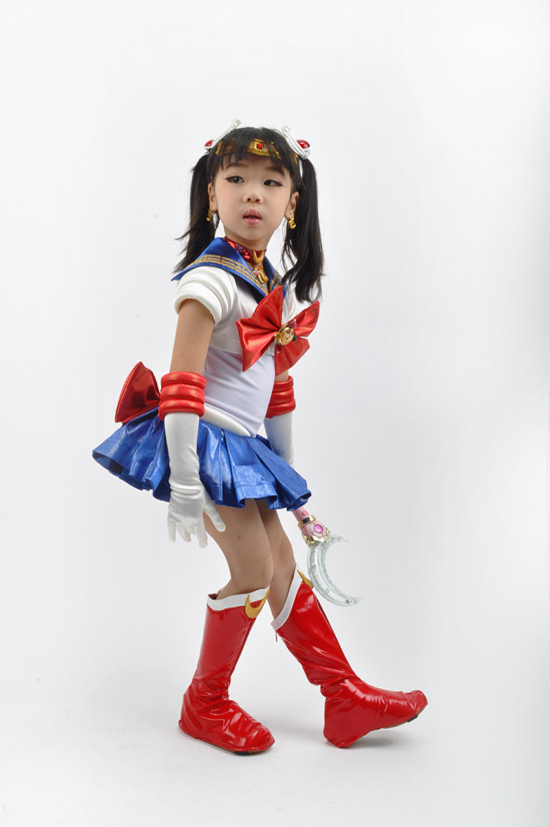 Sailor Moon Princess Sailor Moon Tsukino Usagi Suit for Kids