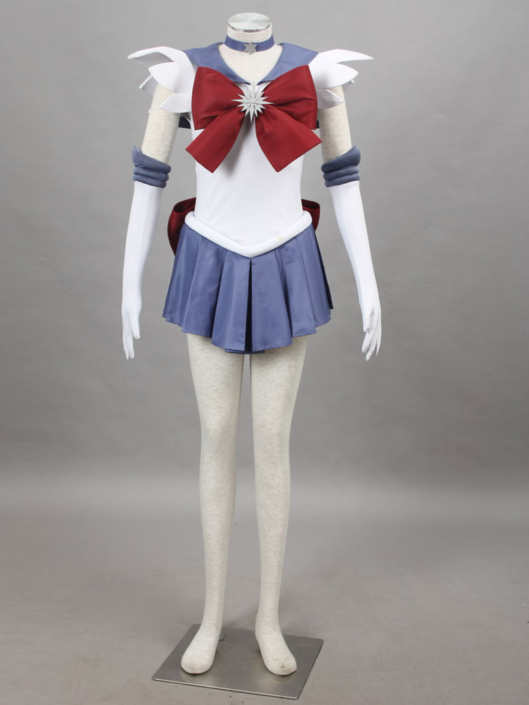 Sailor Moon Sailor Saturn Tomoe Hotaru Fighting Uniform Cosplay