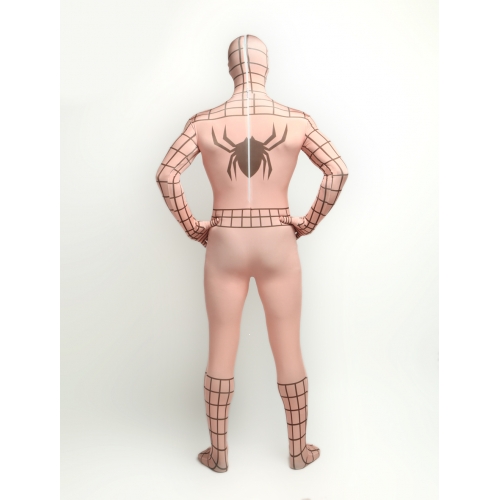 Skin Suit Spandex Spiderman Costume