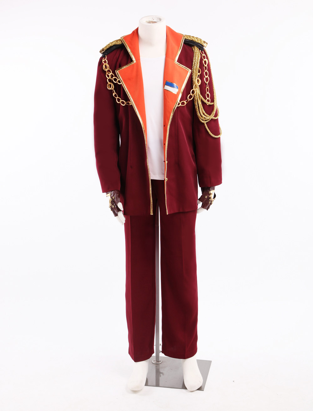 Uta no Prince sama Jinguuji Ren Military uniform Cosplay Costume