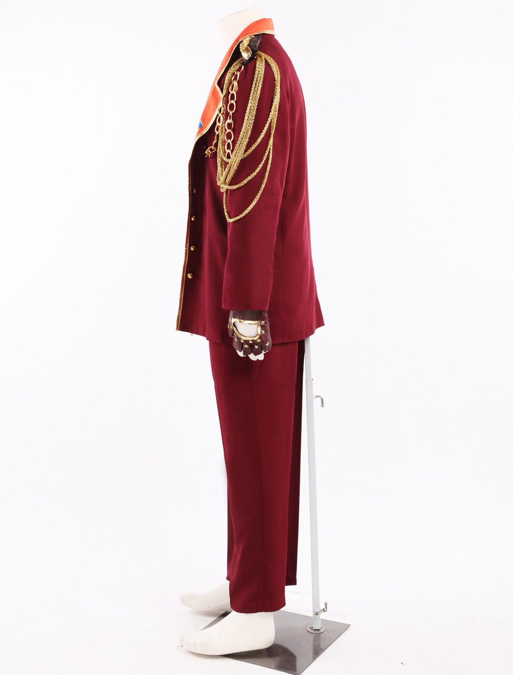 Uta no Prince sama Jinguuji Ren Military uniform Cosplay Costume