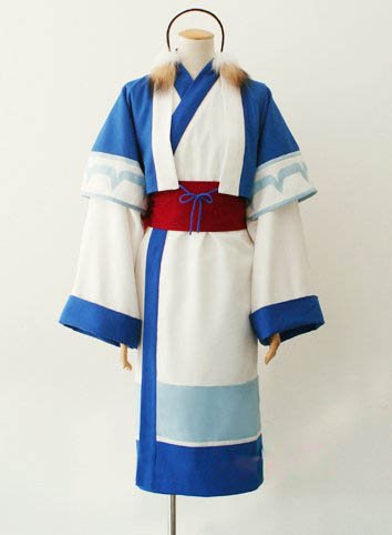 Utawarerumono Aruru Kimono Cosplay Costume