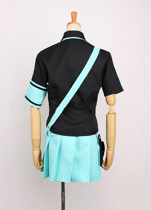 VOCALOIDO Love is War Hatsune Miku Cosplay Costume