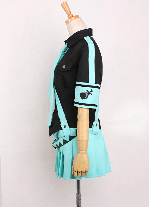 VOCALOIDO Love is War Hatsune Miku Cosplay Costume