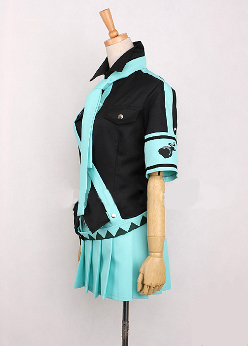 VOCALOIDO Love is War Hatsune Miku Cosplay Costume