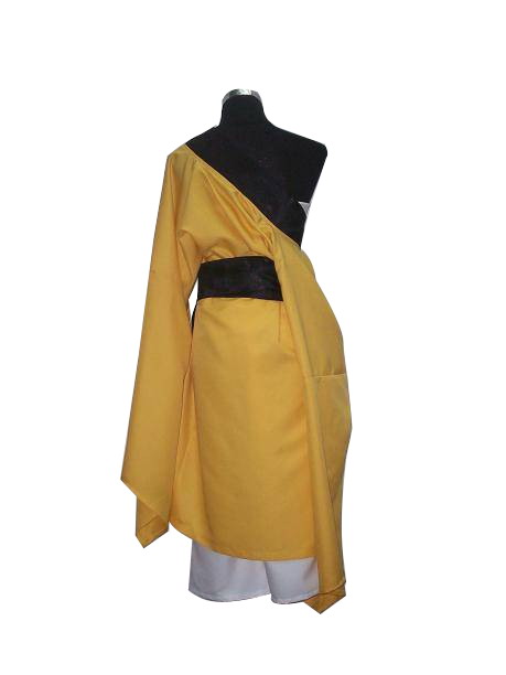 Vocaloid Gekokujo Kagamine Rin Ren Kimono Cosplay Costume