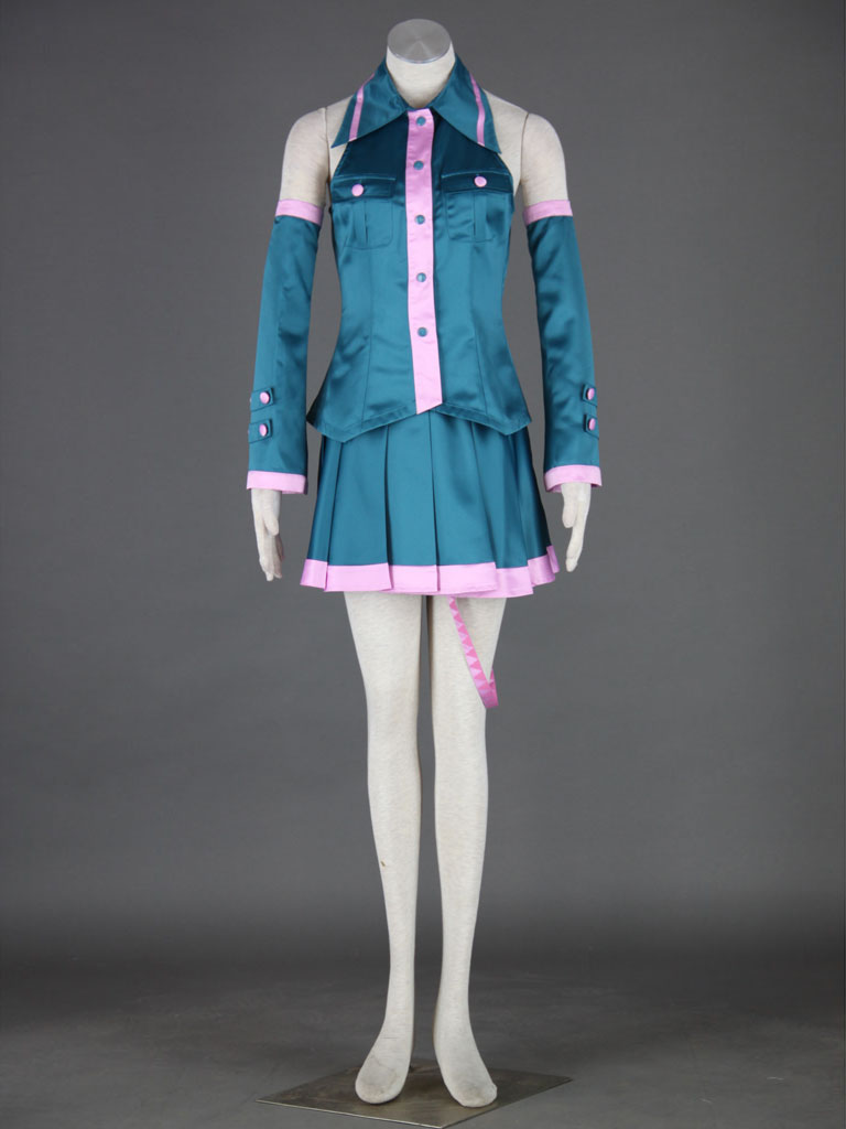 Vocaloid Kasane Teto Cosplay Costume