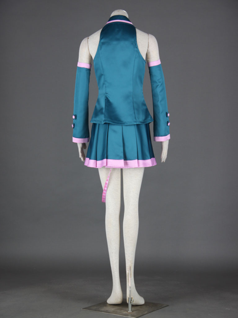 Vocaloid Kasane Teto Cosplay Costume