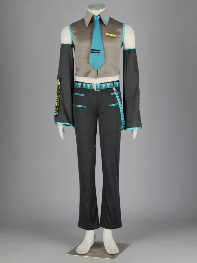 Vocaloid Hatsune Mikuo Cosplay Costume Male