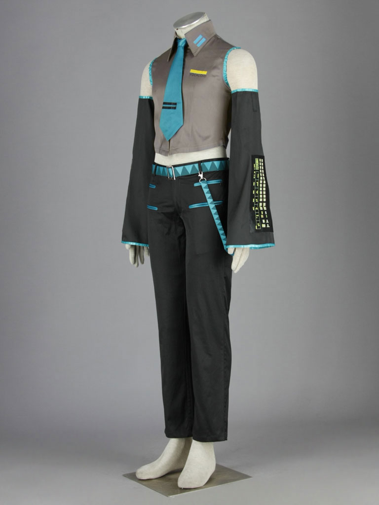 Vocaloid Hatsune Mikuo Cosplay Costume Male