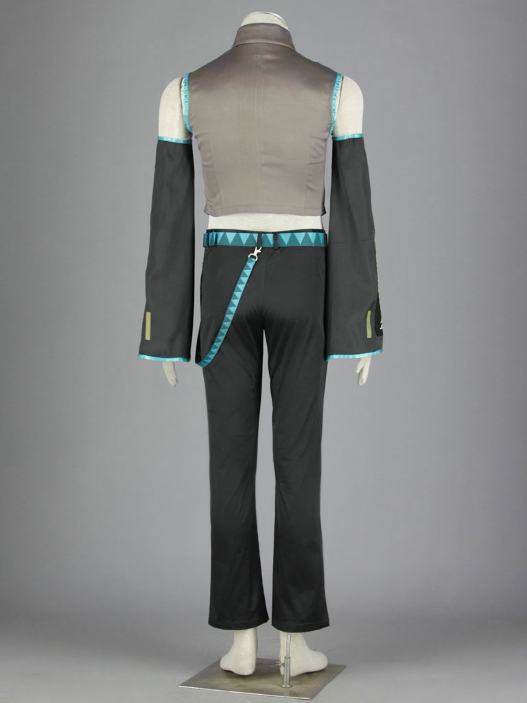 Vocaloid Hatsune Mikuo Cosplay Costume Male