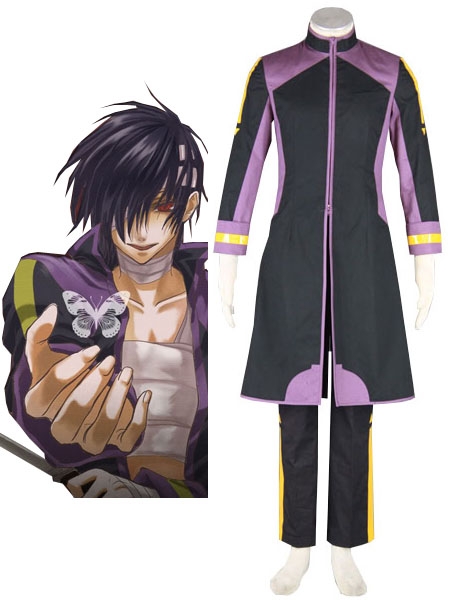 Vocaloid Purple TAITO Cosplay Costume