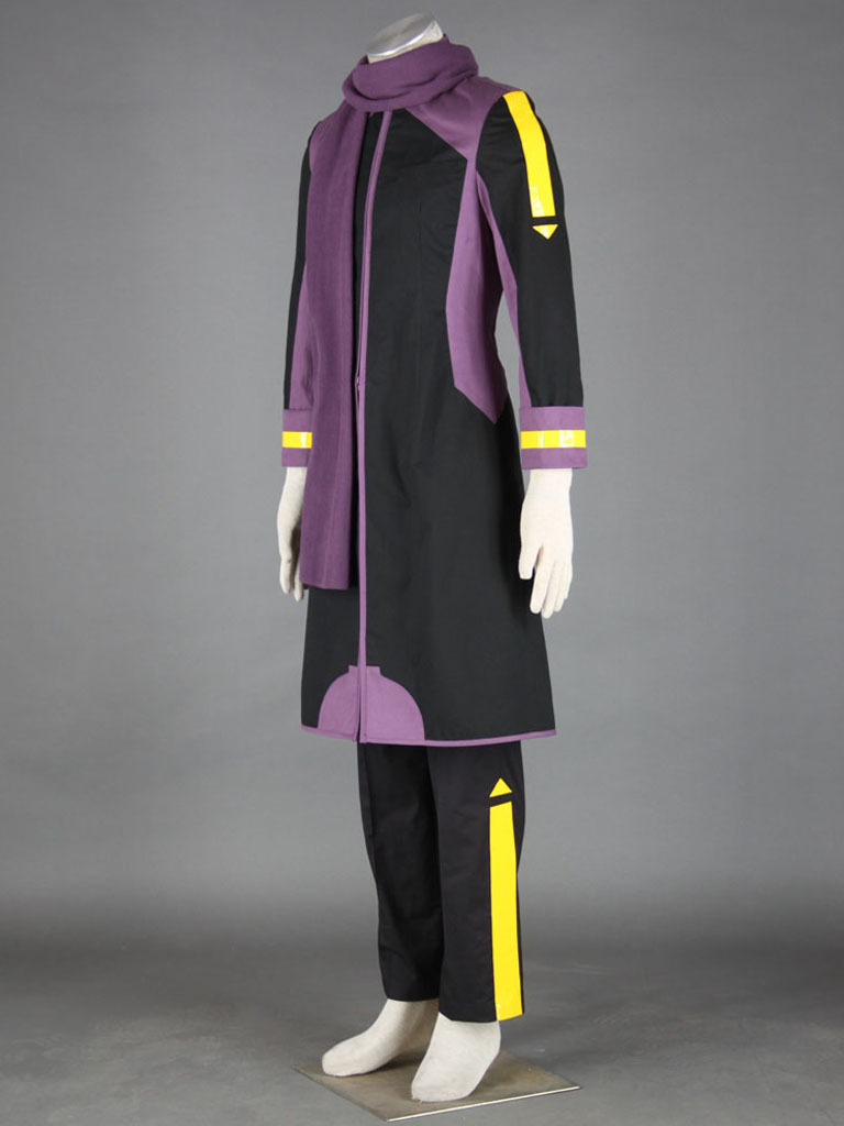 Vocaloid Purple TAITO Cosplay Costume