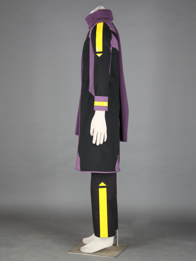 Vocaloid Purple TAITO Cosplay Costume