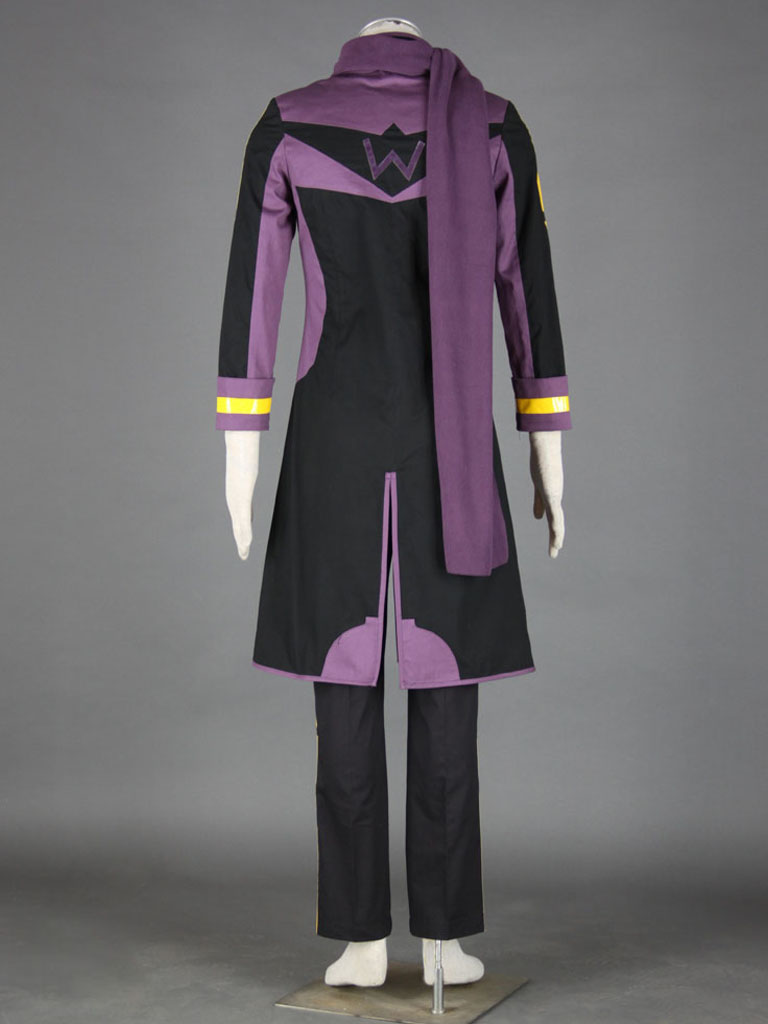 Vocaloid Purple TAITO Cosplay Costume