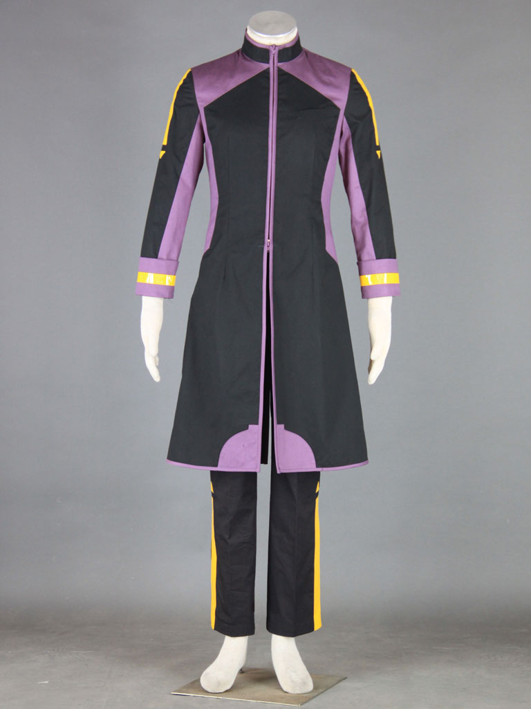 Vocaloid Purple TAITO Cosplay Costume