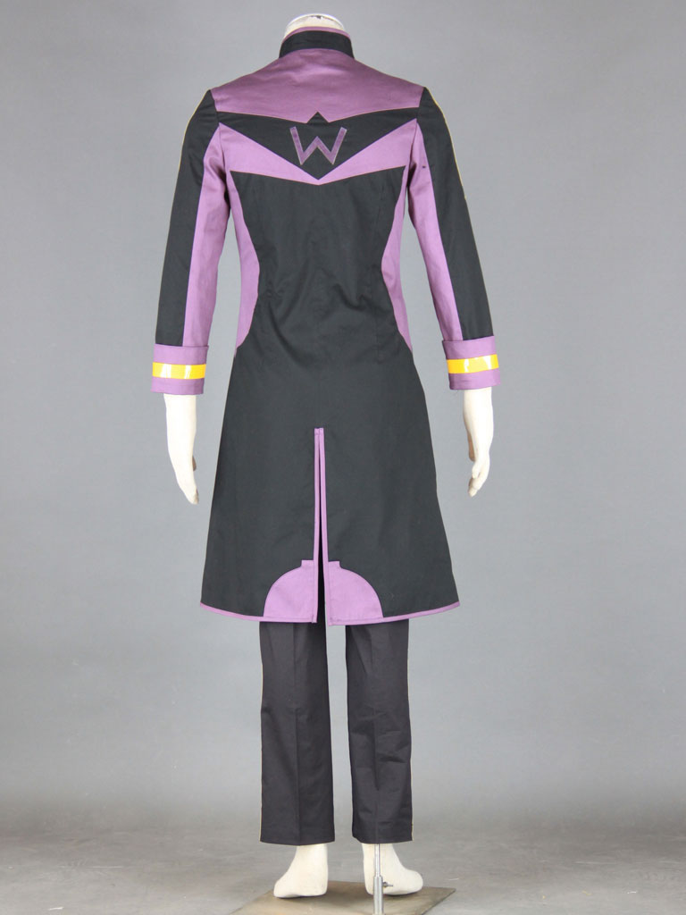 Vocaloid Purple TAITO Cosplay Costume