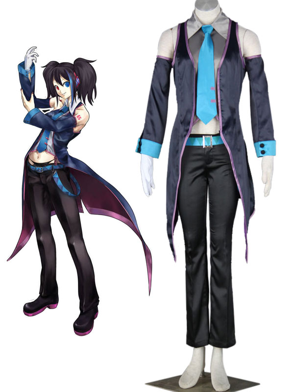 Vocaloid Yokune Ruko Uniform Cosplay Costume