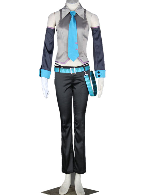 Vocaloid Yokune Ruko Uniform Cosplay Costume