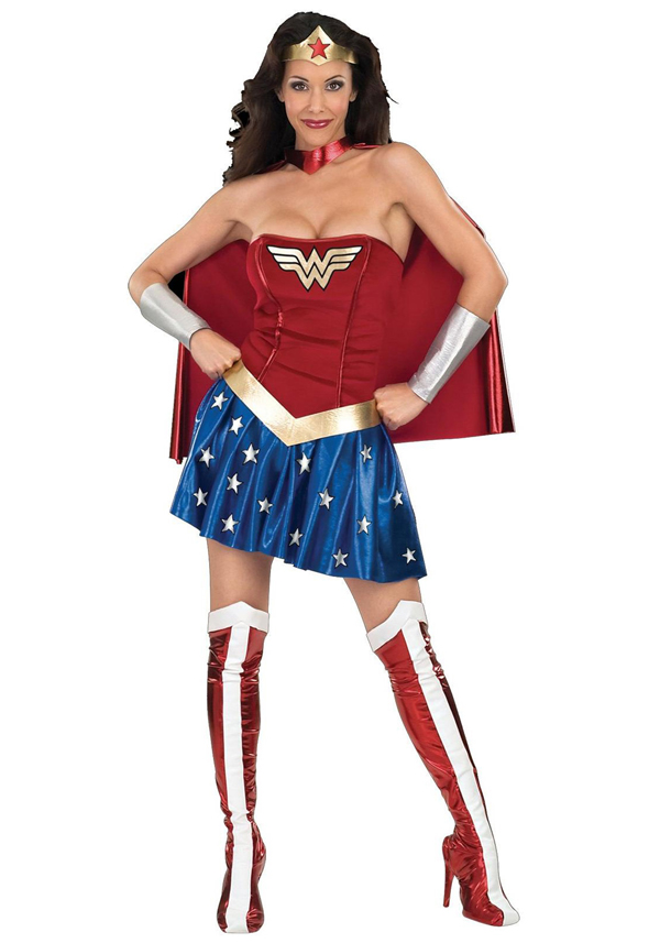 Wonder Woman Sexy Bodysuit For Halloween