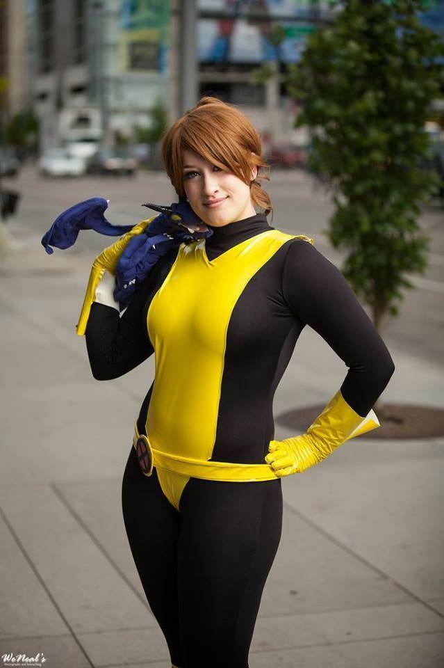 X- Men Kitty Pryde Shadowcat Cosplay Catsuits