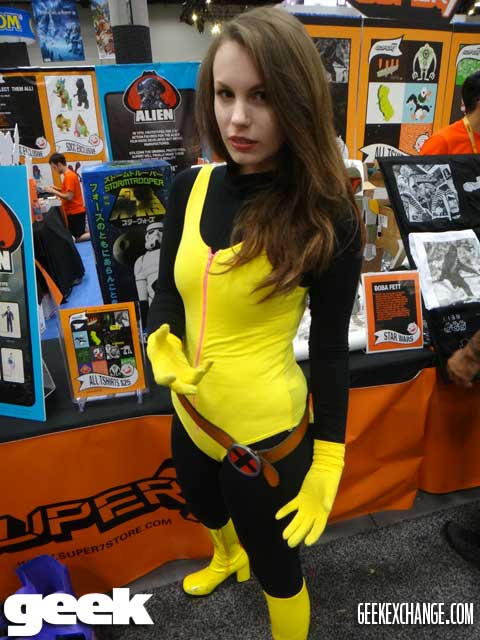 X-Men Kitty Pryde Shadowcat Costume Spandex Suits