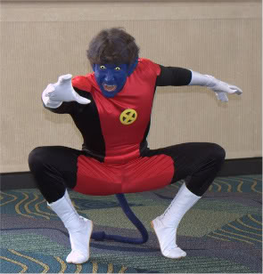 X-Men Nightcrawler Kurt Wagner Costume Catsuits