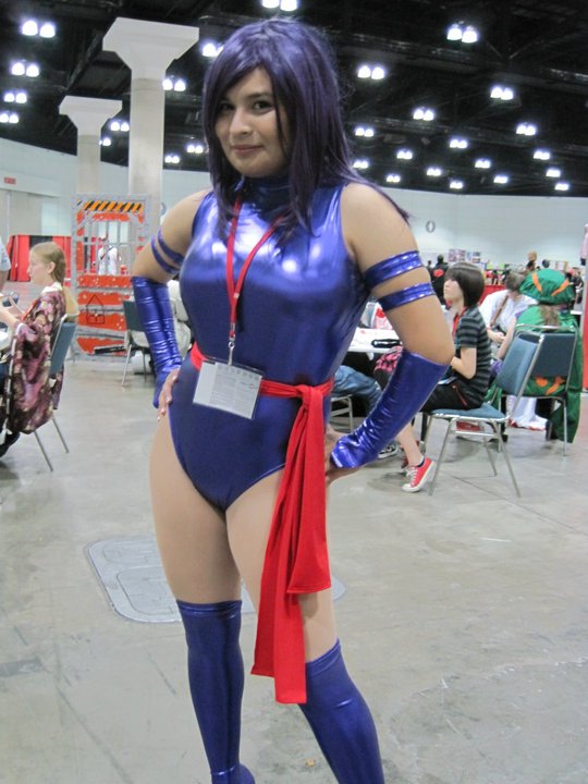 X-Men Psylocke Elizabeth Betsy Braddock Sexy Costumes