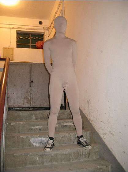 Nude Full Body Zentai With Penis