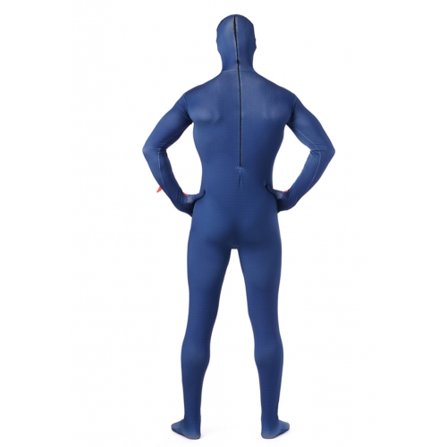 Adult Spandex Spiderman Halloween Costume