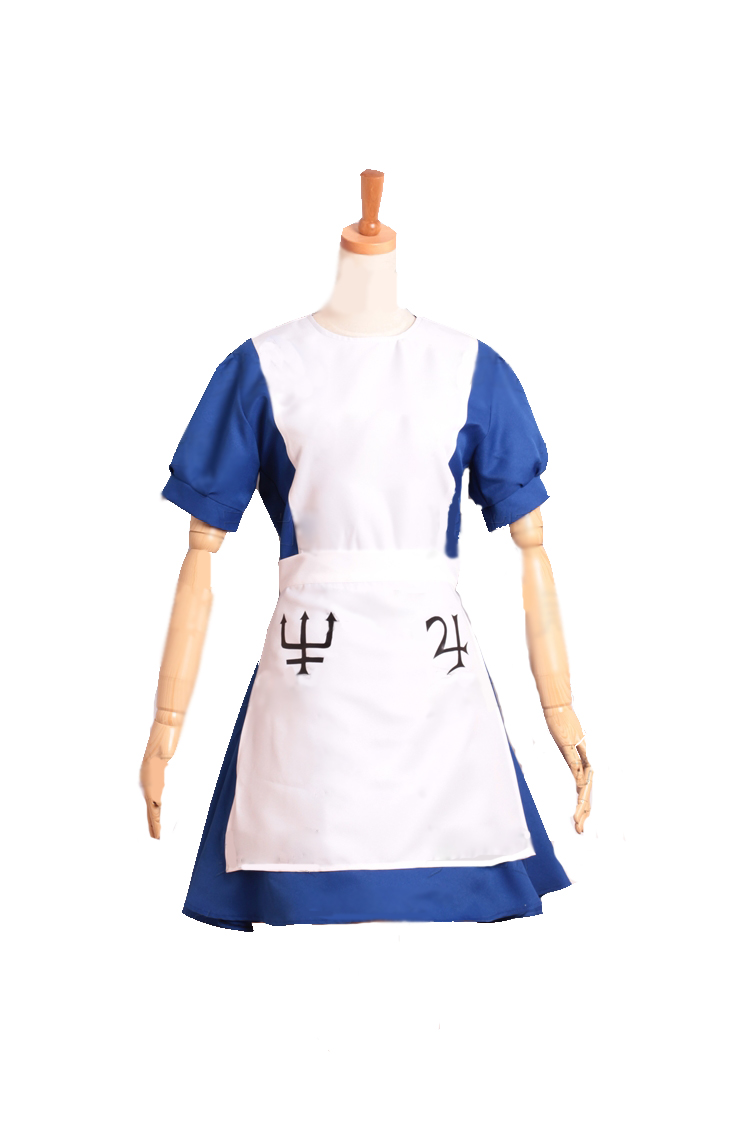 Alice Madness Returns Alice Maid Cosplay Costume