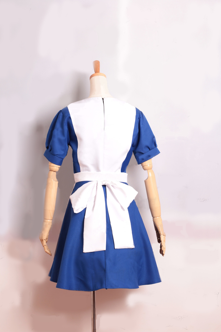 Alice Madness Returns Alice Maid Cosplay Costume