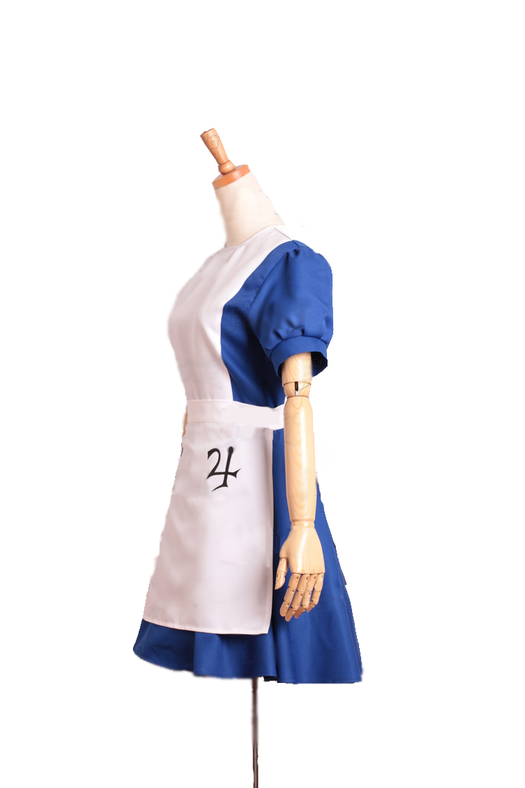 Alice Madness Returns Alice Maid Cosplay Costume