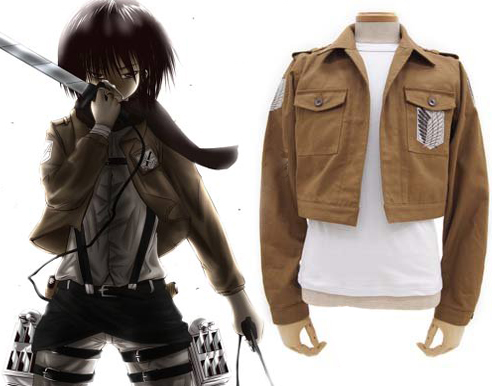 Attack on Titan The Recon Corps Wings of Freedom Boy's Jaket Cos