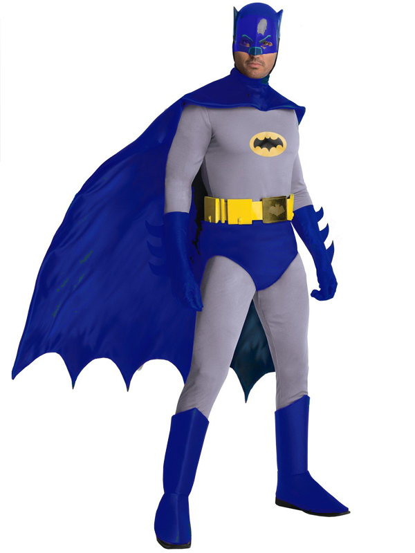 Batman Cosplay Costume Blue