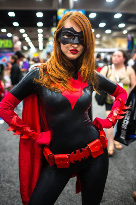Batman Cosplay Costume Shiny Spandex