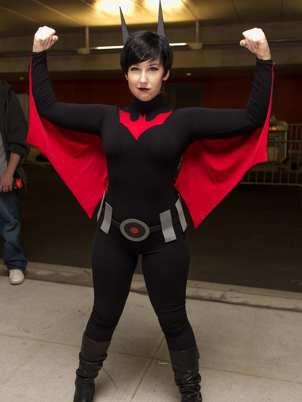 Batwoman Halloween Costume from Batman Beyond