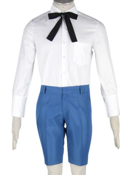 Black Butler Kuroshitsuji Ciel Phantomhive Blue Boy Lolita Suit