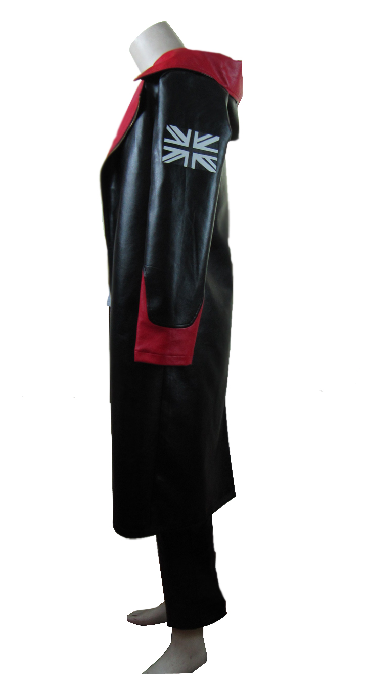 Devil May Cry5 Dante Yougth Cosplay Costume