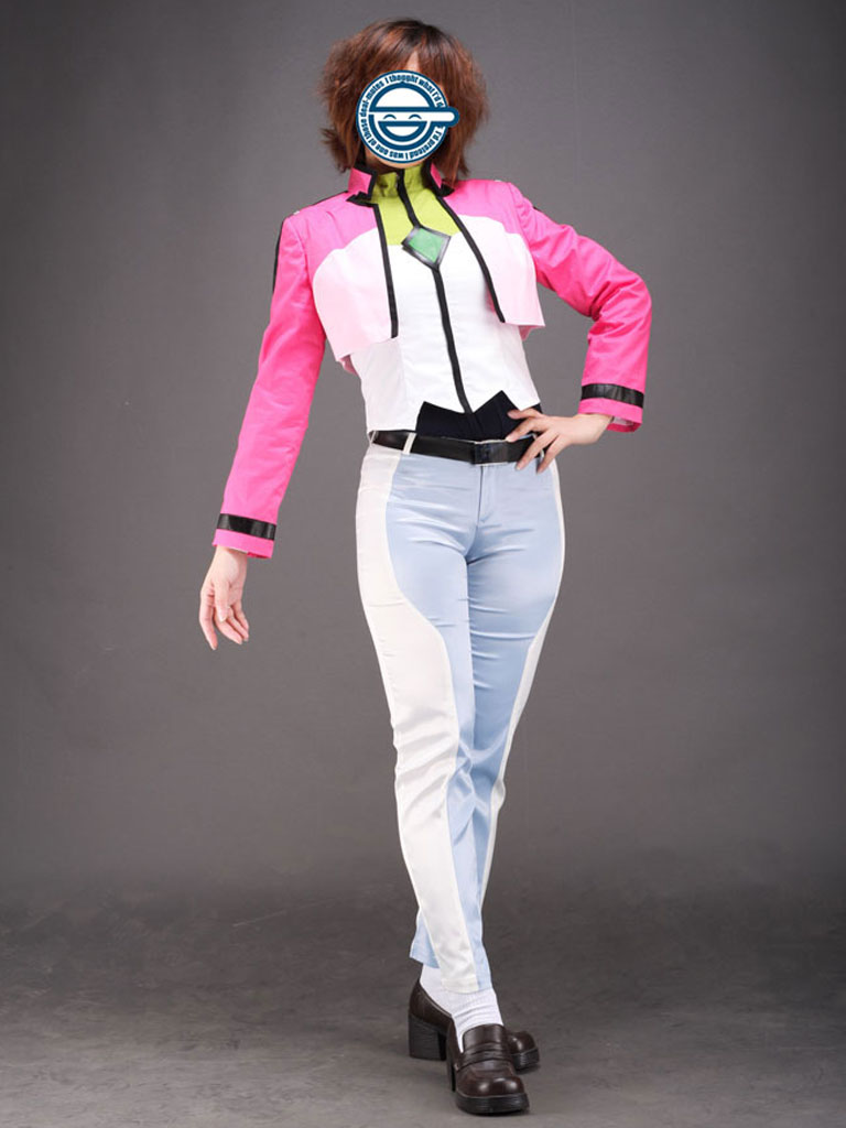 Gundam00 Celestial Being Feldt Grace Uniform Cosplay Costume