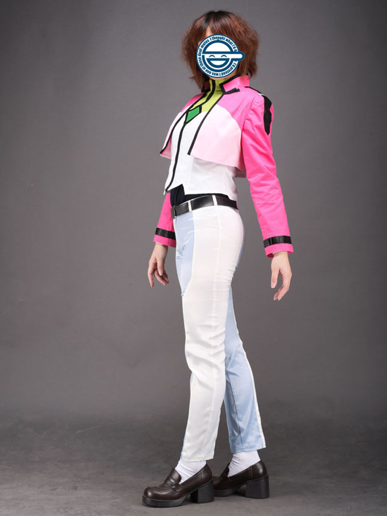 Gundam00 Celestial Being Feldt Grace Uniform Cosplay Costume