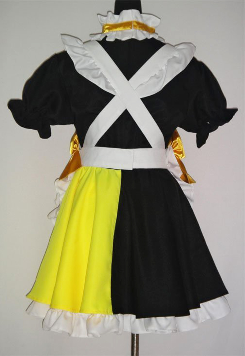 Love Live! Koizumi Hanayo Maid Cosplay Costumes