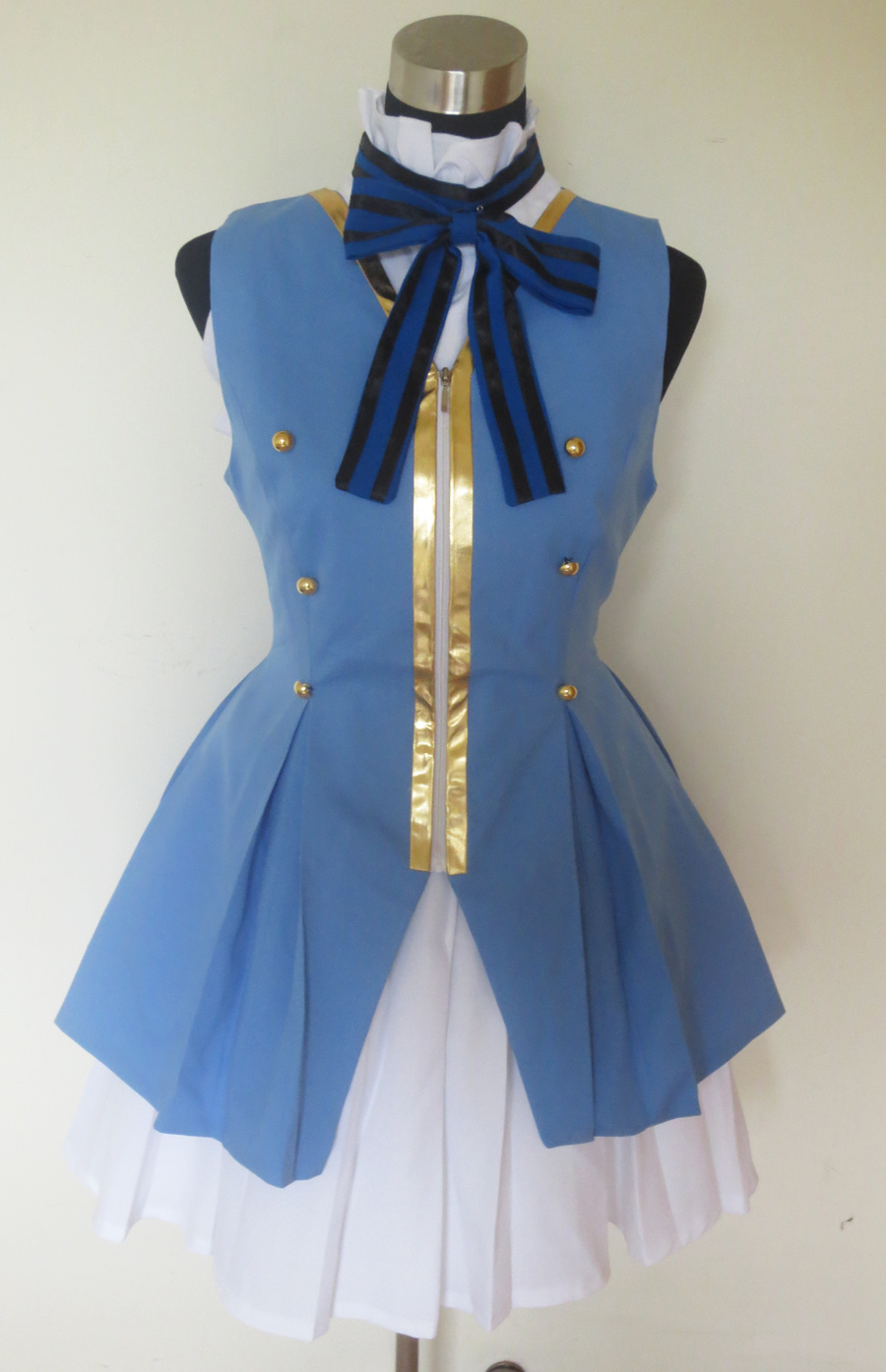 Love Live! Start dash!!Sonoda Umi Sky Blue Lolita Dress Cosplay